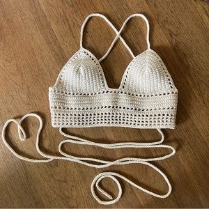 🌈 HANDMADE CROCHET Top